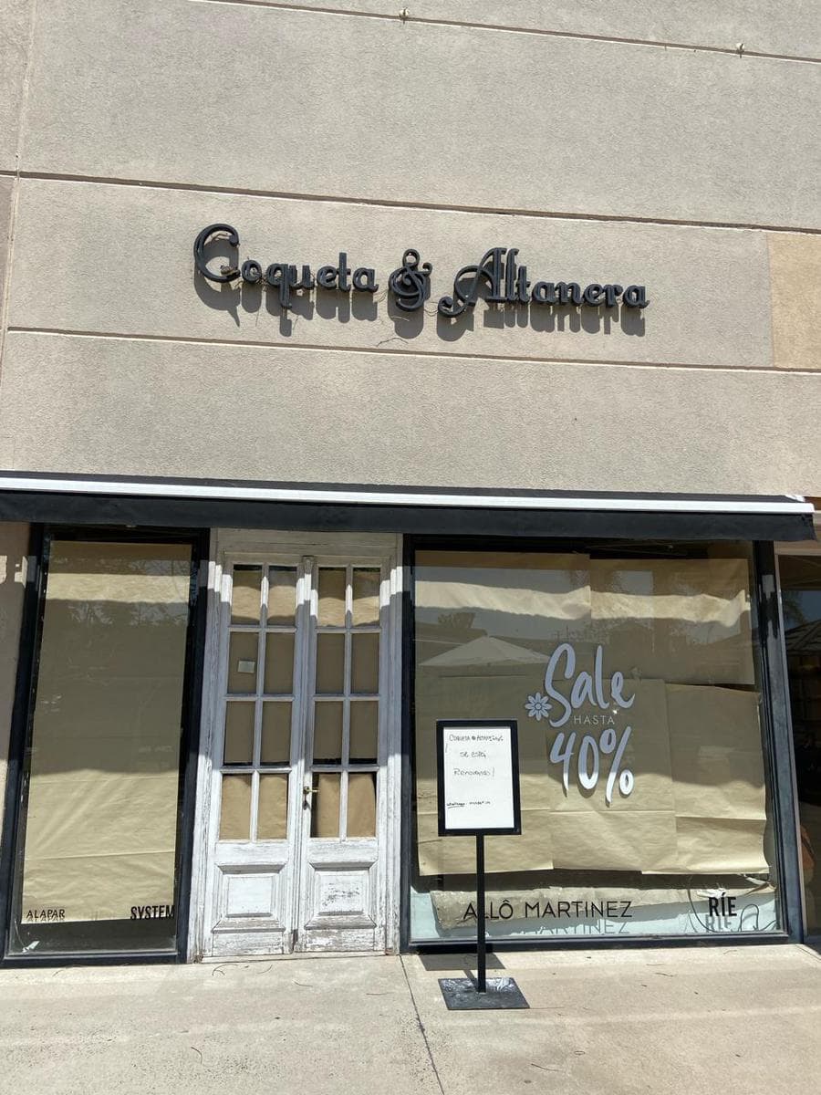 Local en Venta - Shopping Plaza Open Mall - Fisherton - 1