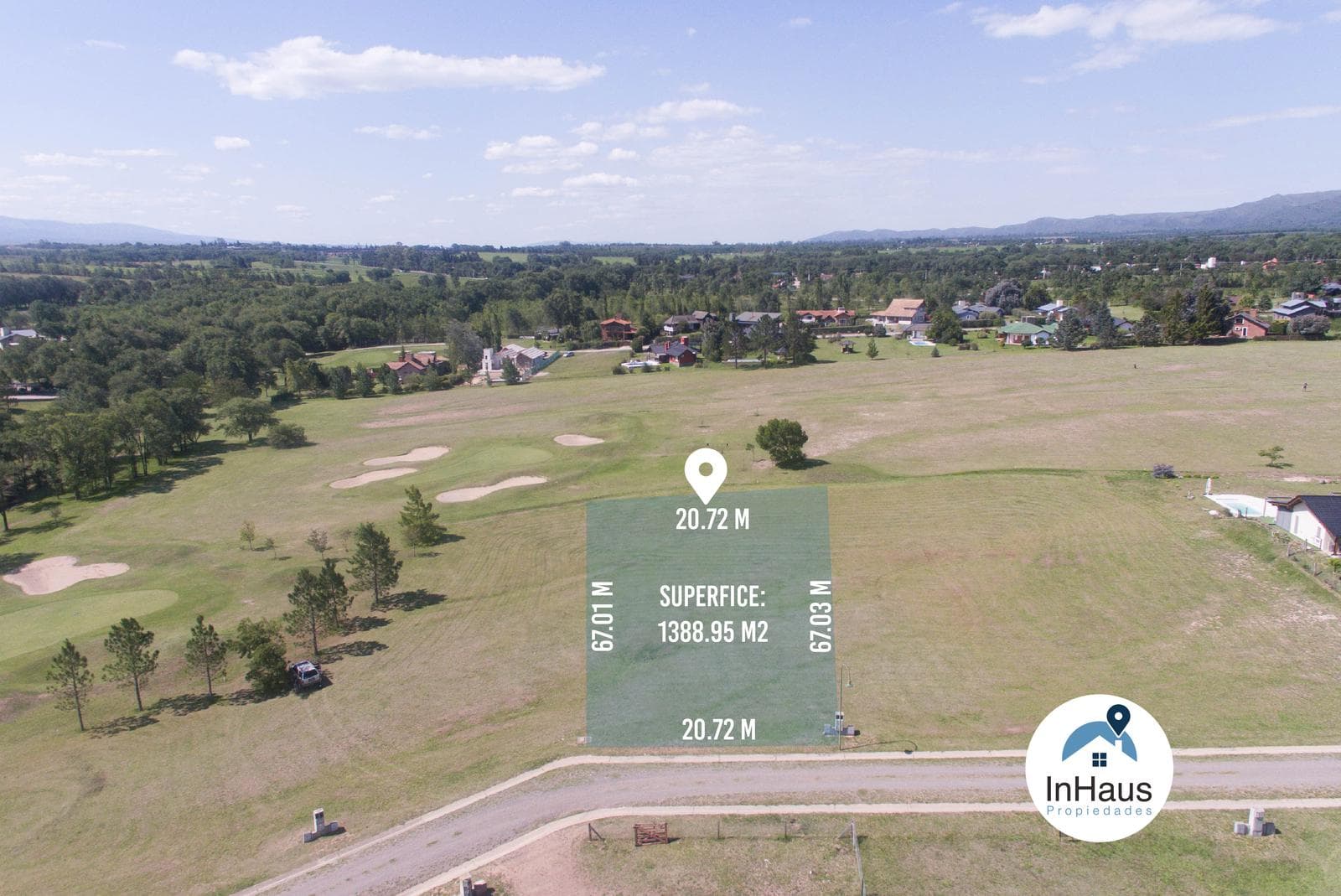 Terreno en barrio de categoria en Villa General Belgrano - 1