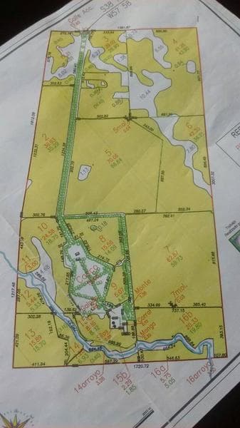 CAMPO AGRICOLA 480 HECTAREAS CASCO DE EPOCA - 1