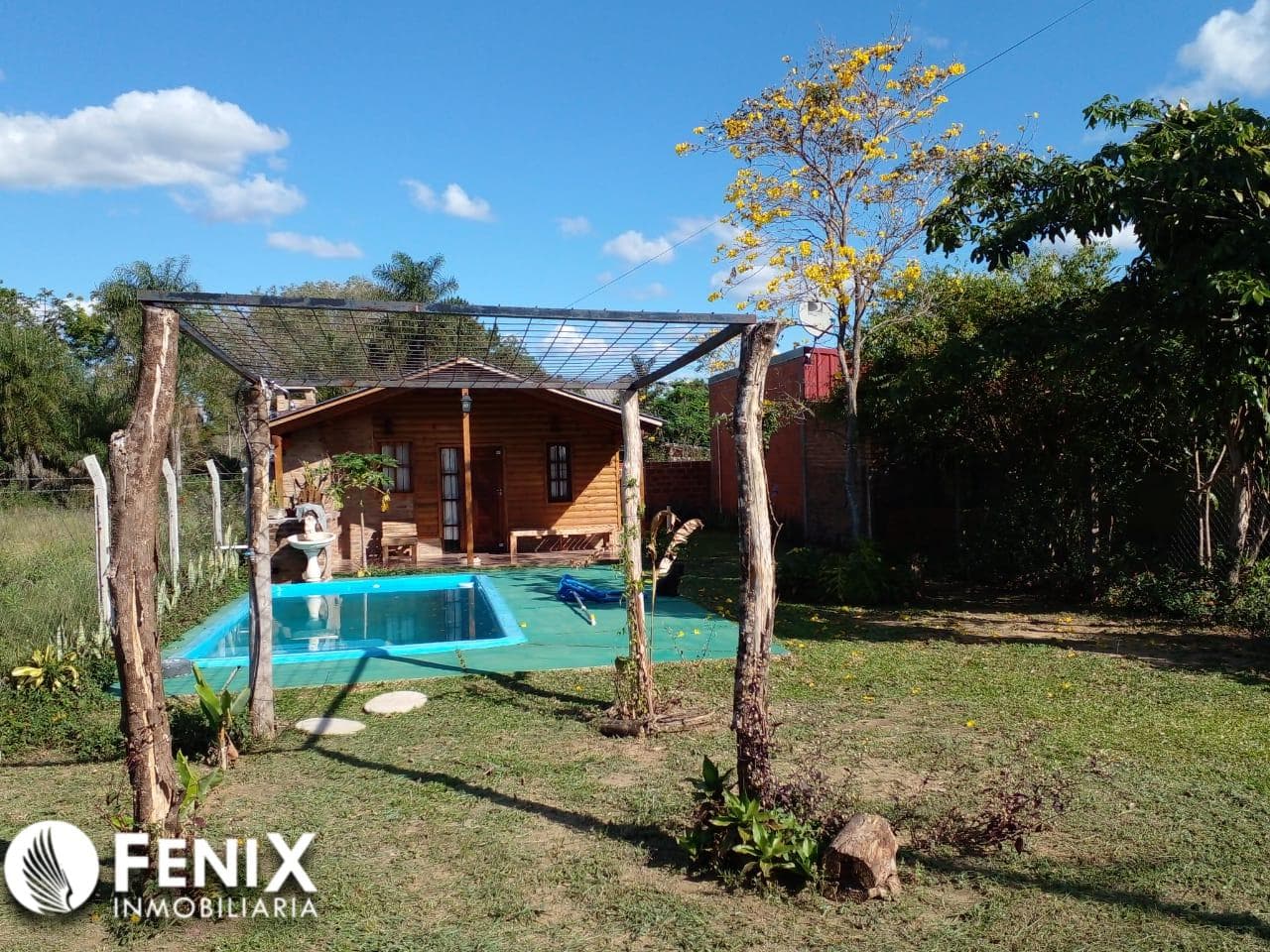 CF1055 - CABAÑA EN VENTA EN ITUZAINGÓ - 1