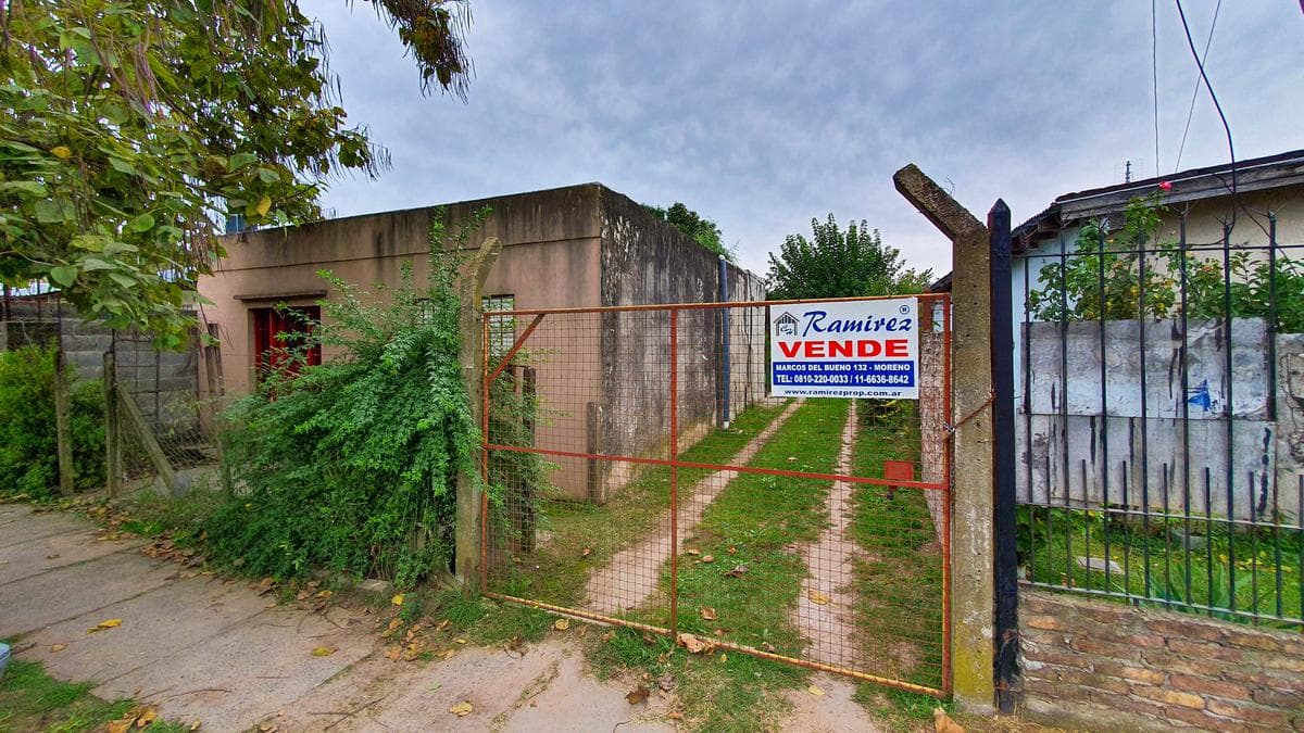 Casa 3 Ambientes En Venta Oportunidad - Moreno Norte - 1