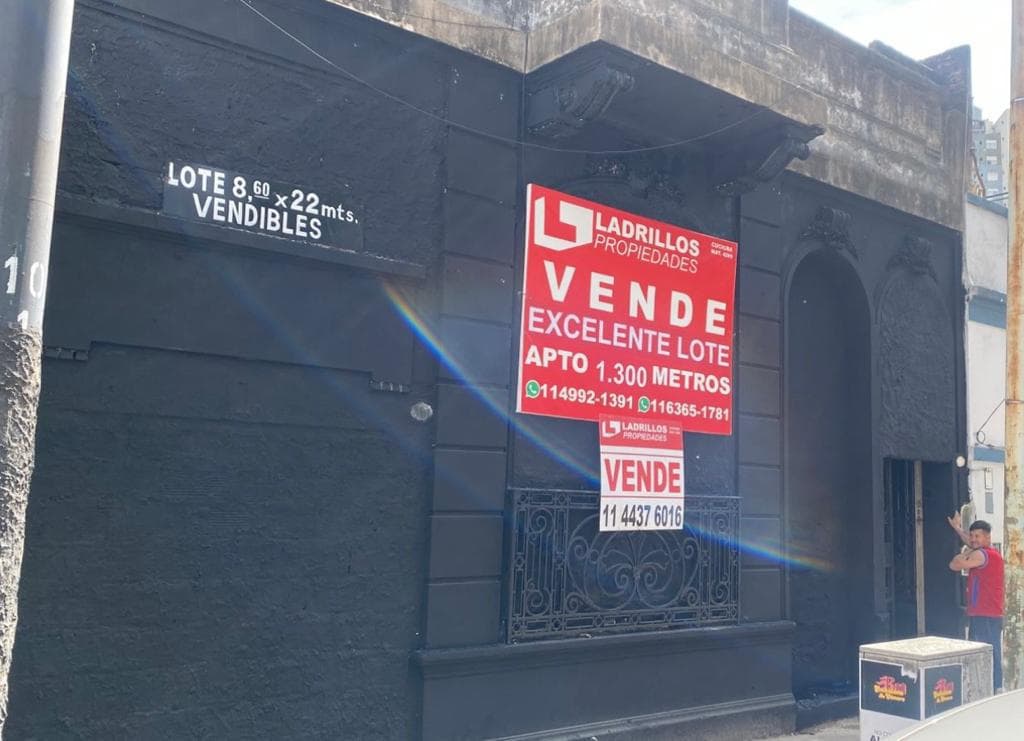 Terreno - Villa Crespo - 1