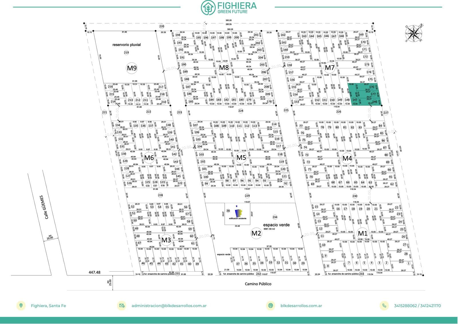 VENTA | PERMUTA - Terrenos - Green Future, Fighiera. - 1