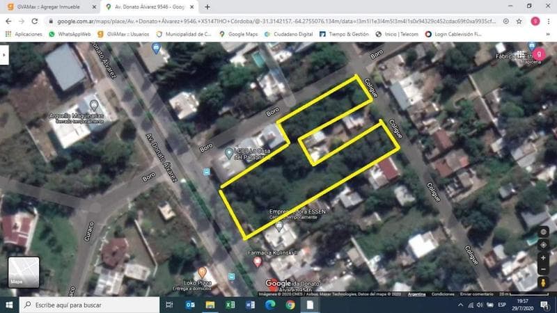 Terreno Venta apto desarrollo Comercial y vivienda Córdoba - 1
