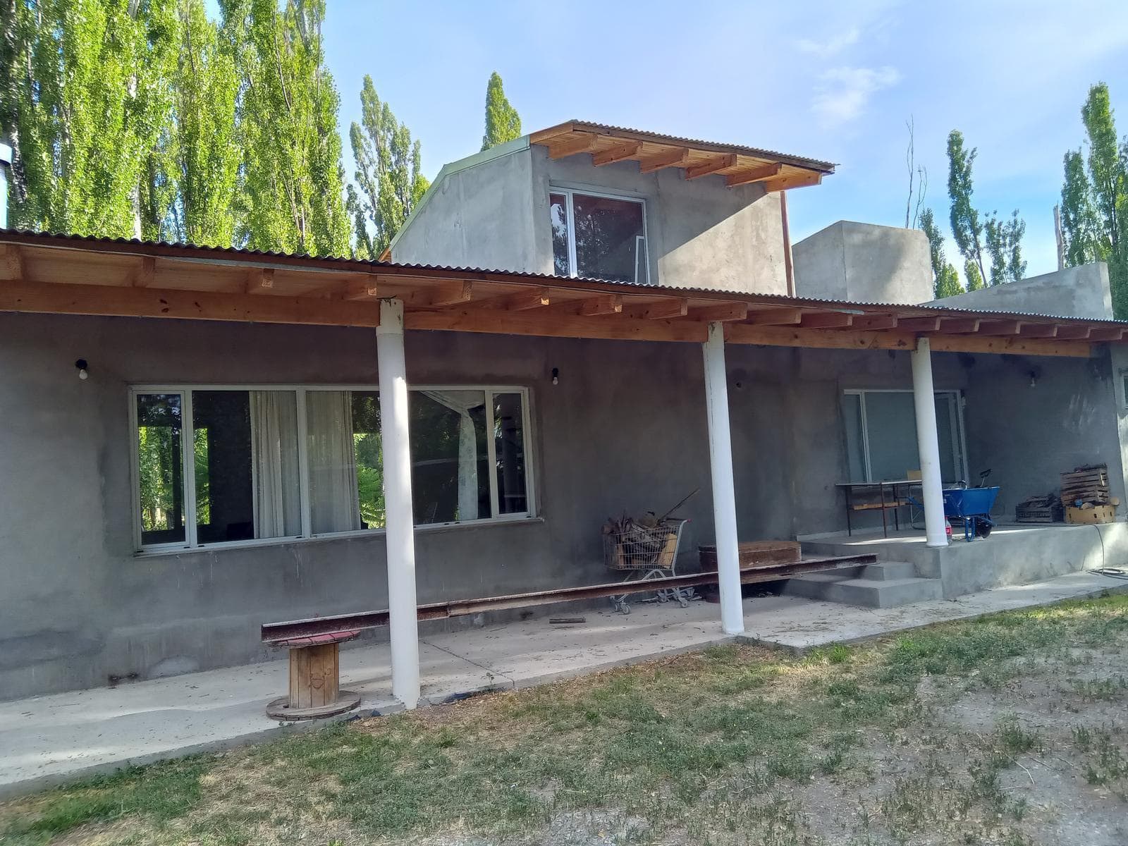 Chacra en costa de rio Chubut - 1