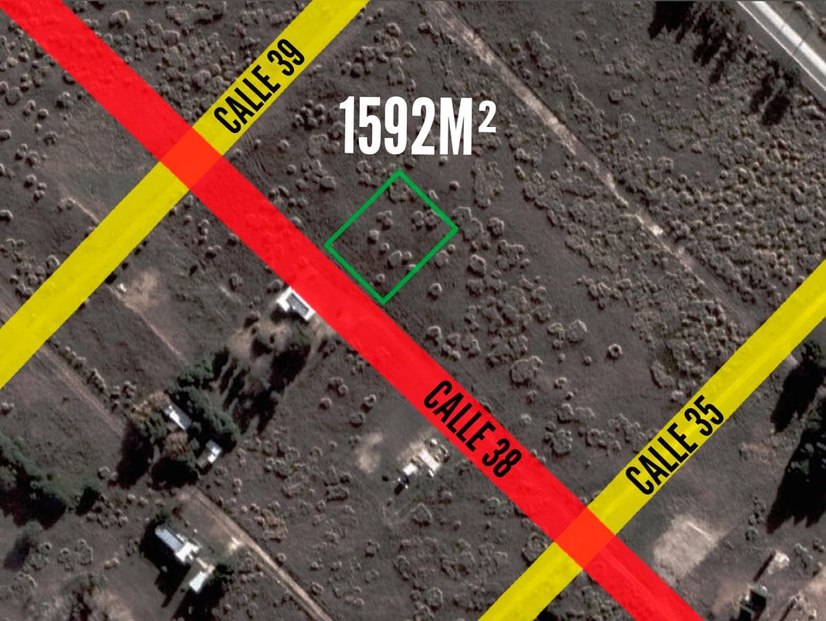 Terreno en venta - 1592Mts2 - Reta - 1