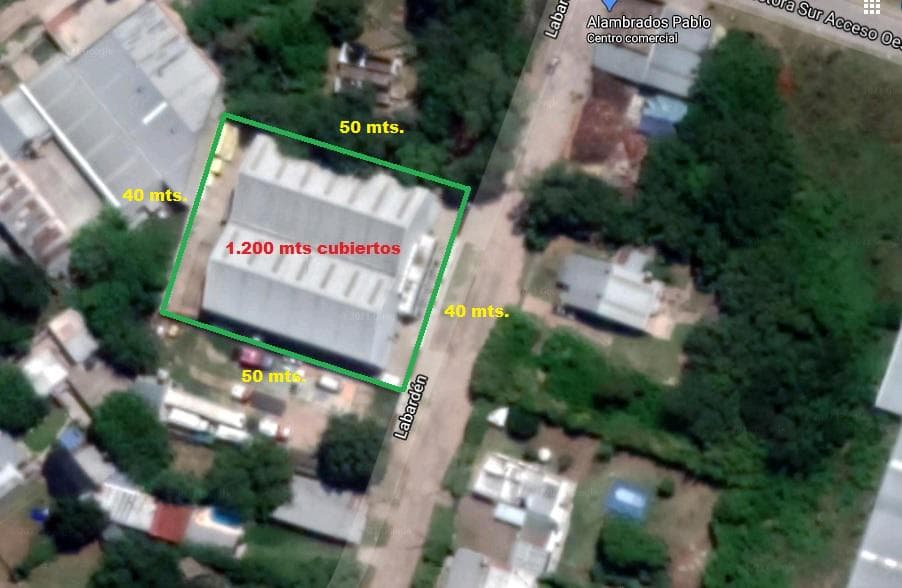 ALQUILER DE DEPÓSITO/NAVE INDUSTRIAL PROX ACCESO OESTE EN MORENO - 1