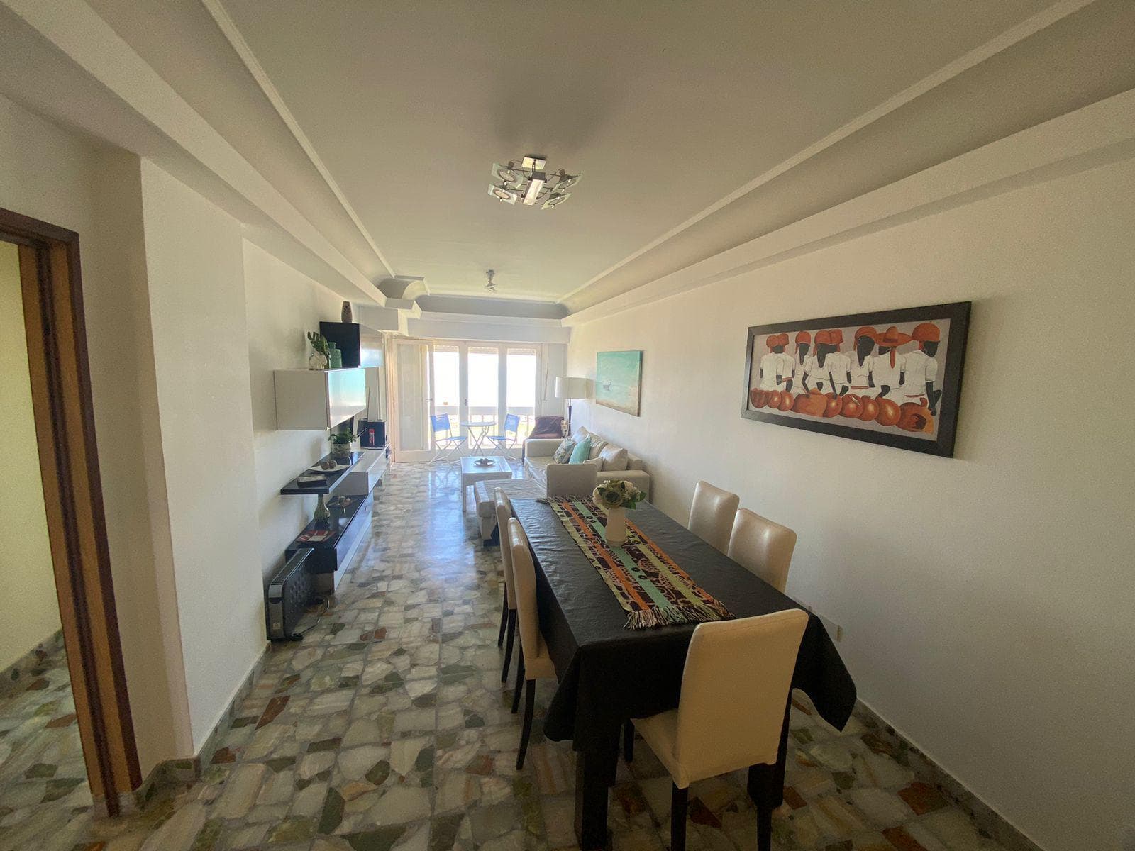 Edif. Almar IV piso 7 - 3 Ambientes - Zona I - Miramar - 1