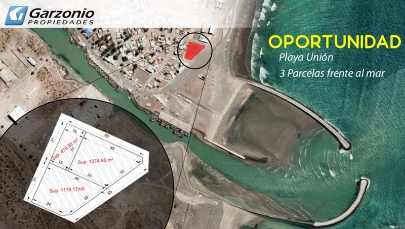 Terreno - Playa Union - 1