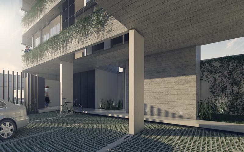 Cochera a mts de la Avda y de la UNLA - 1