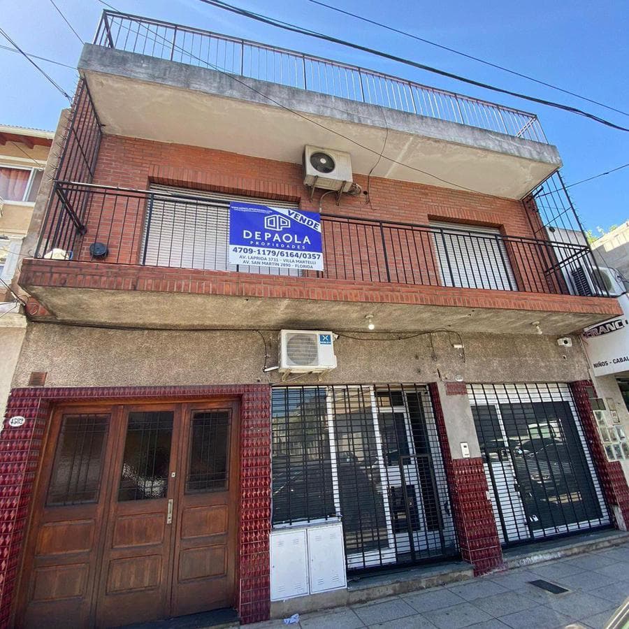 BLOCK 300m2 - 2 LOCALES 2 PH CASA CON 3 y 4 AMBIENTES VILLA MARTELLI VICENTE LOPEZ AVENIDA LAPRIDA - 1
