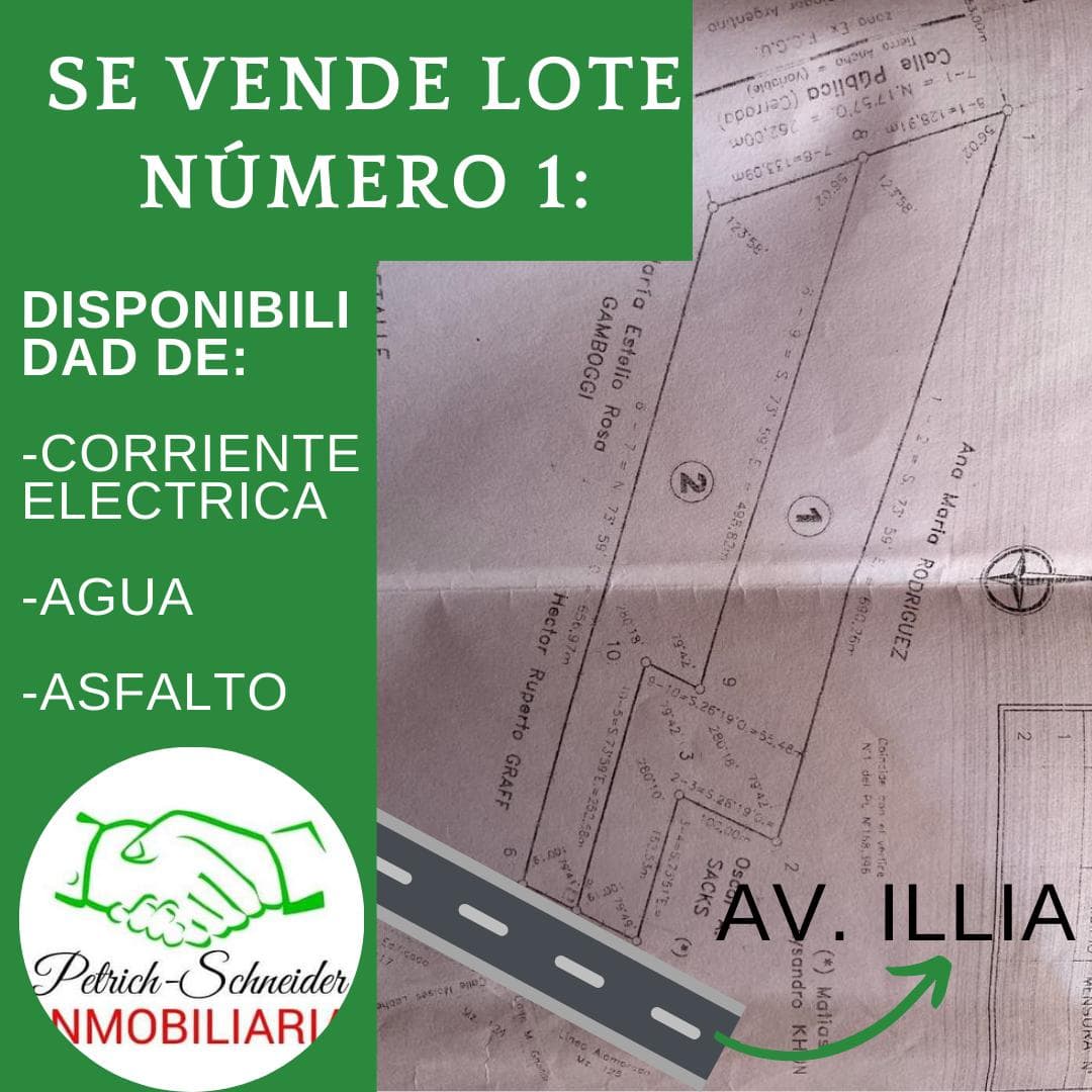 7 hectareas para lotear en María Grande - 1