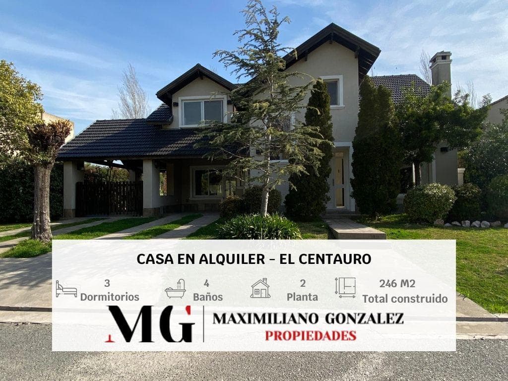 Casa alquiler El Centauro - 1