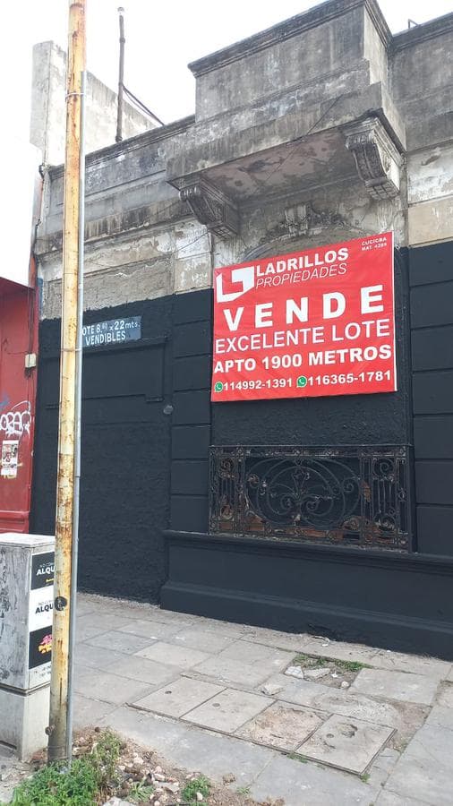 Terreno - Villa Crespo - 2