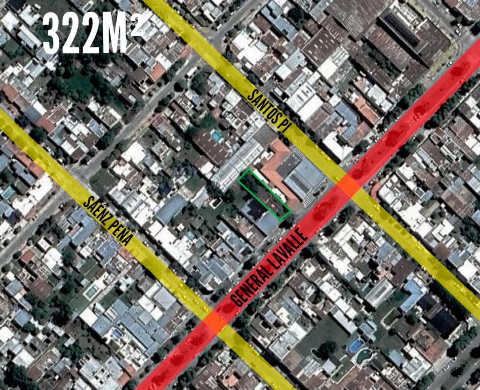 Terreno en venta - 322Mts2 - San Carlos de Bolívar - 1