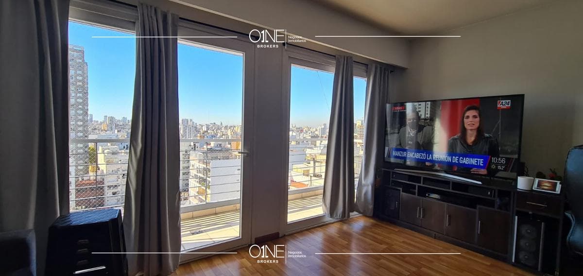 DIVINO DOS AMBIENTES EN ALMAGRO!! - 1