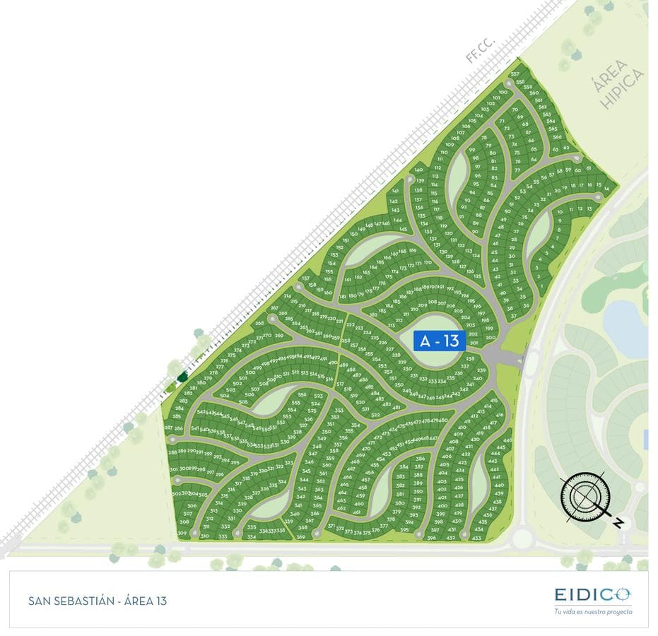 Terreno en venta - San Sebastián, Escobar. - 1