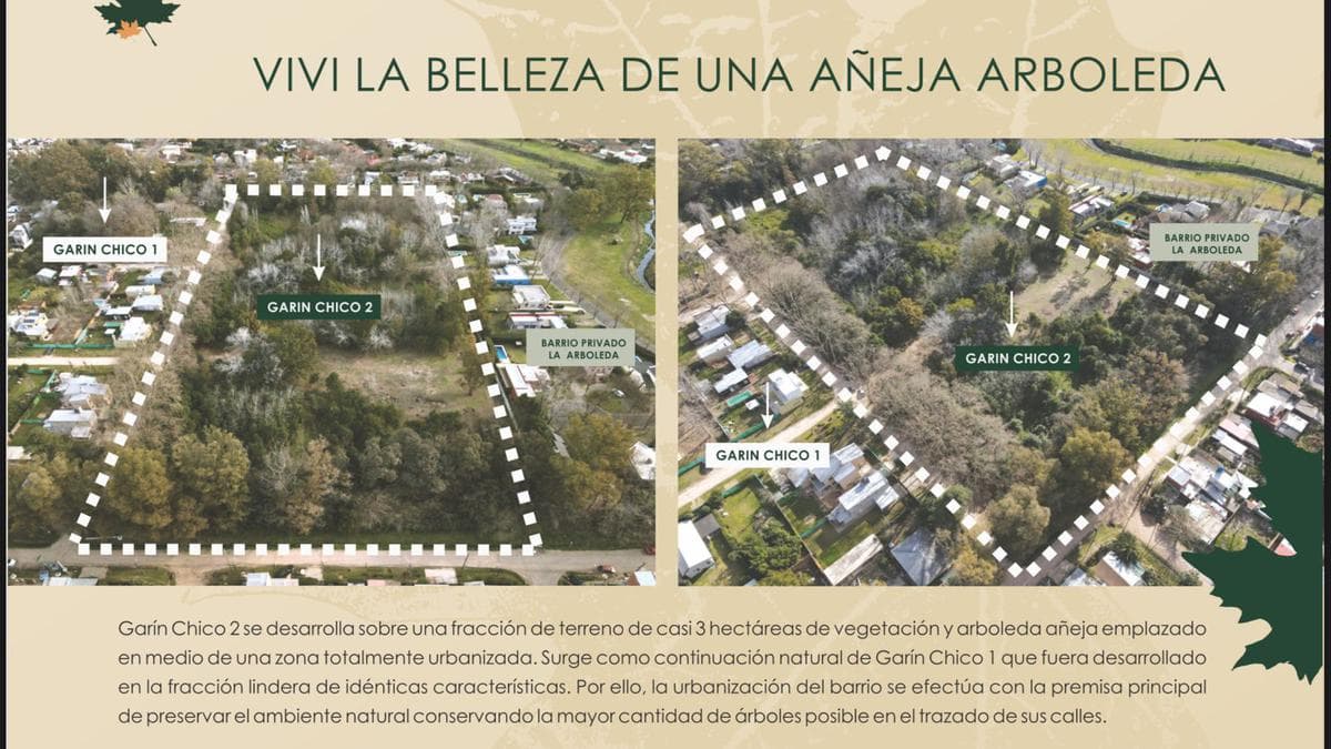 Terreno/lote en venta - Garin - Bº semicerrado - Escobar - Financiación - Escritura - 1