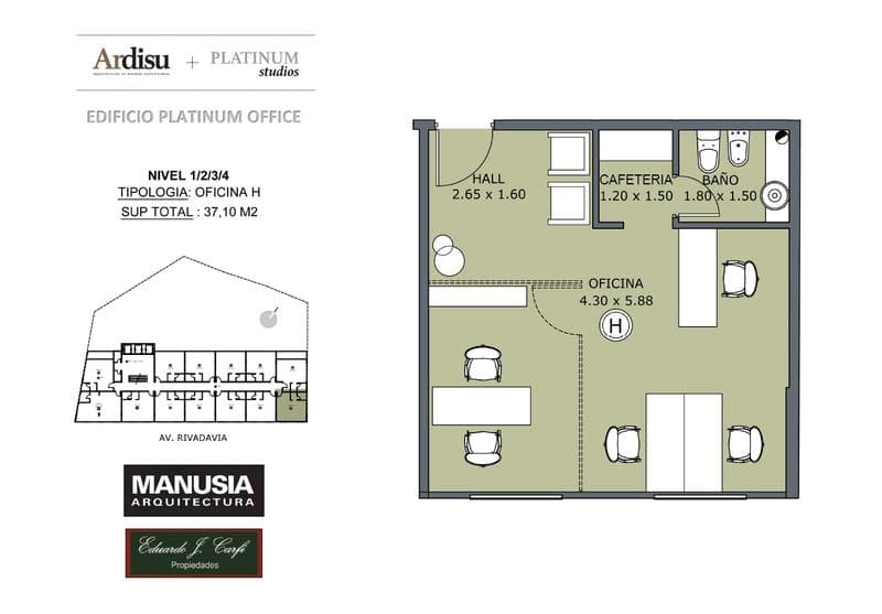 Oficina - Castelar Norte - 1