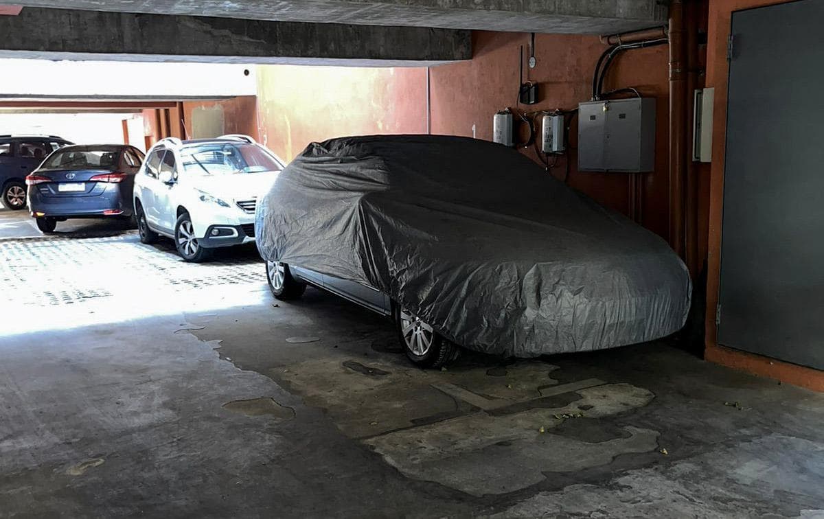 Cómoda cochera cubierta en Barracas - 1