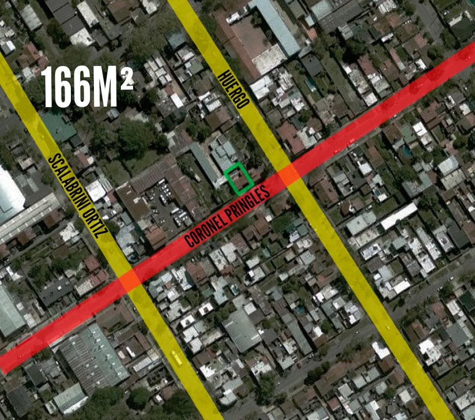 Terreno en venta - 166Mts2 - Temperley, Lomas de Zamora - 1