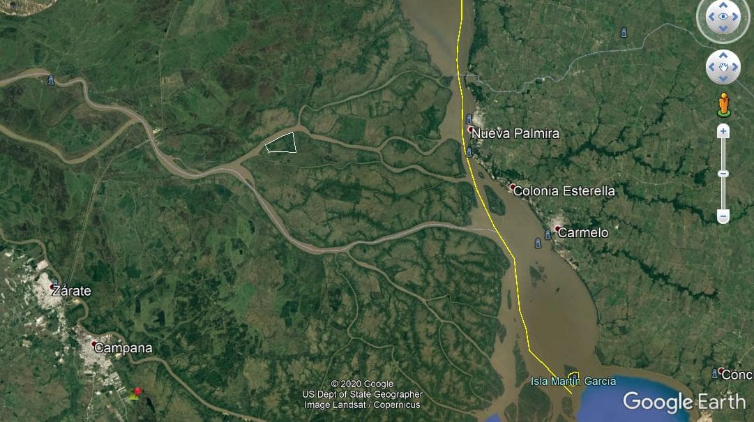 Campo en Villa Paranacito de 700 Ha - 1