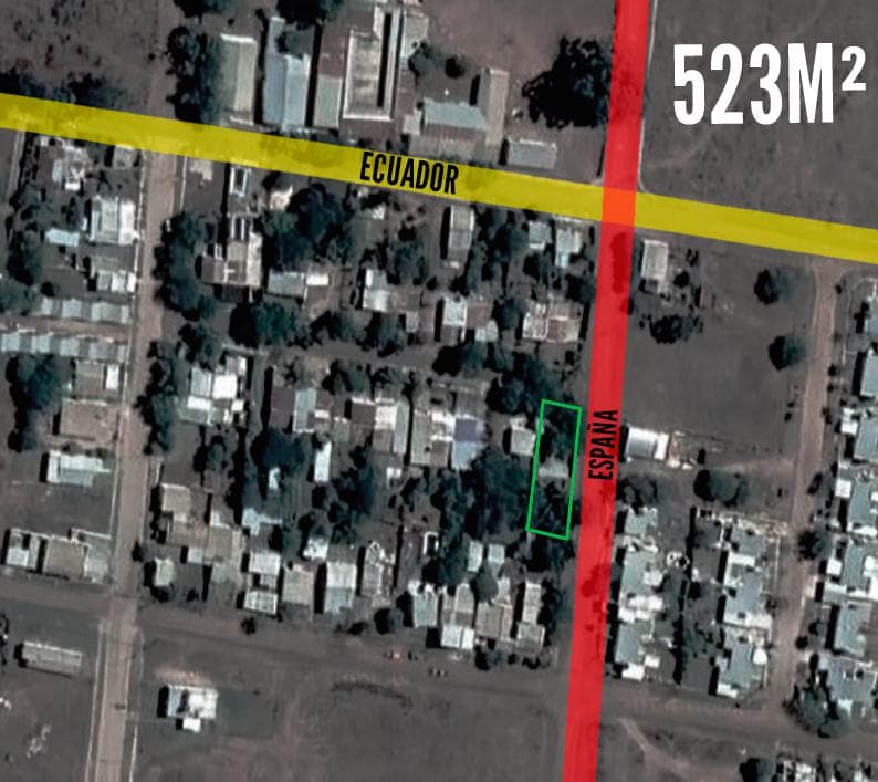 Terreno en venta - 523Mts2 - Feliciano, Entre Ríos - 1