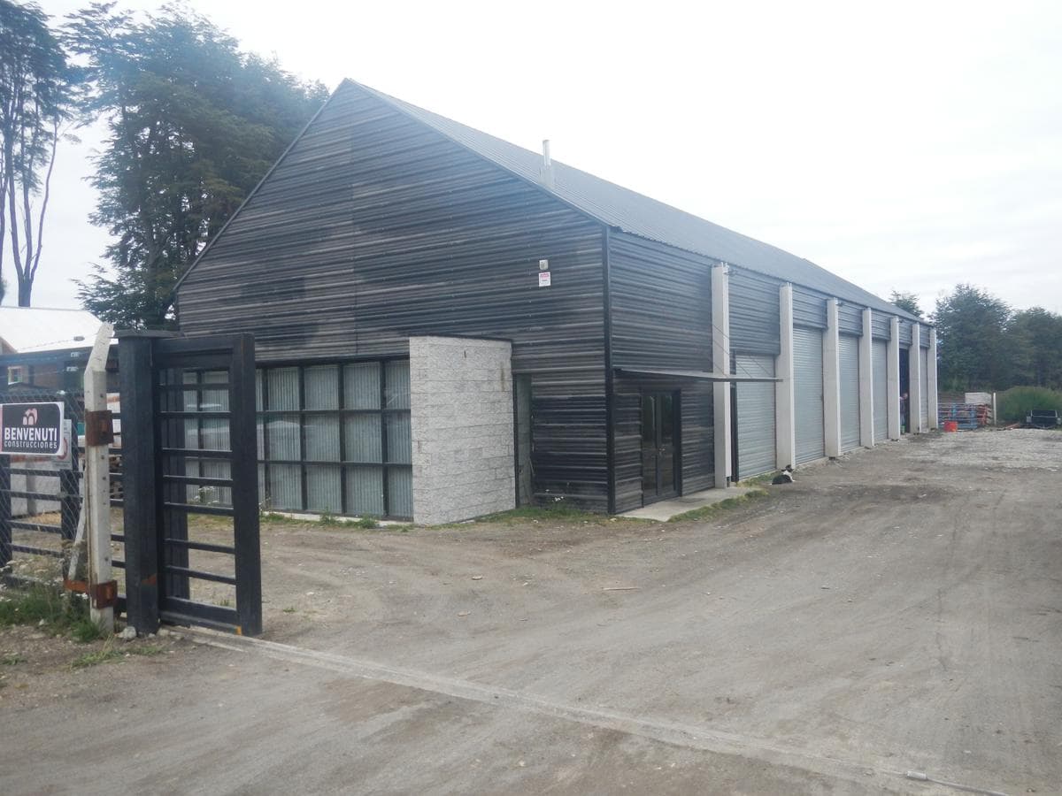 Nave Industrial - Las Piedritas - 1