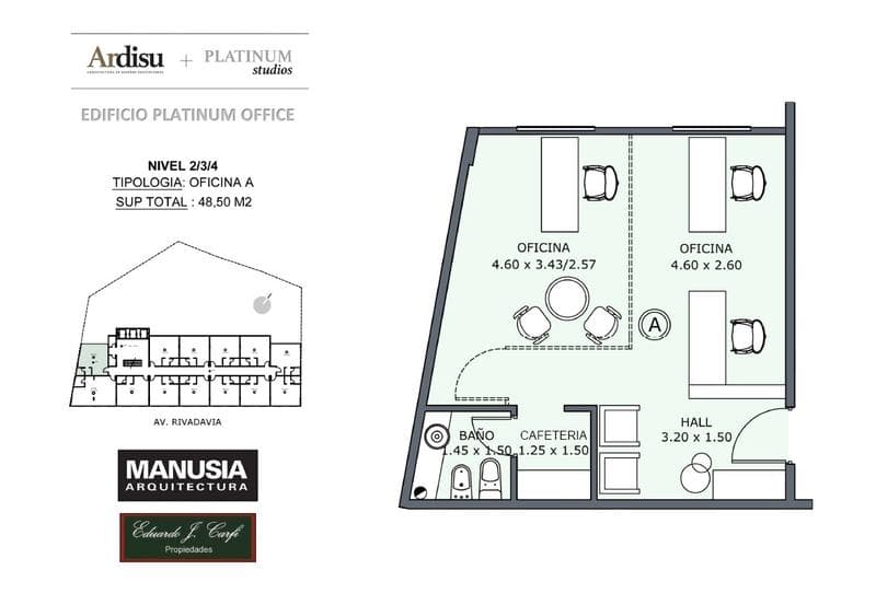 Oficina - Castelar Norte - 1