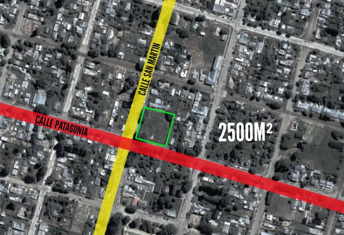 Terreno en venta - 2500 mts2 - Junín De Los Andes - 1