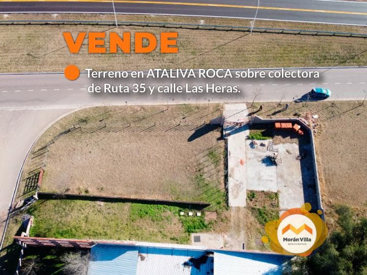 Terreno - Ataliva Roca (Sobre Ruta 35) - 1