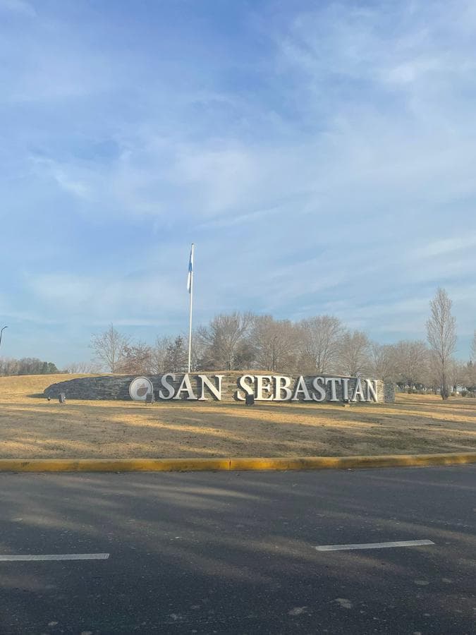 Terreno en venta - San Sebastián, Escobar - 1