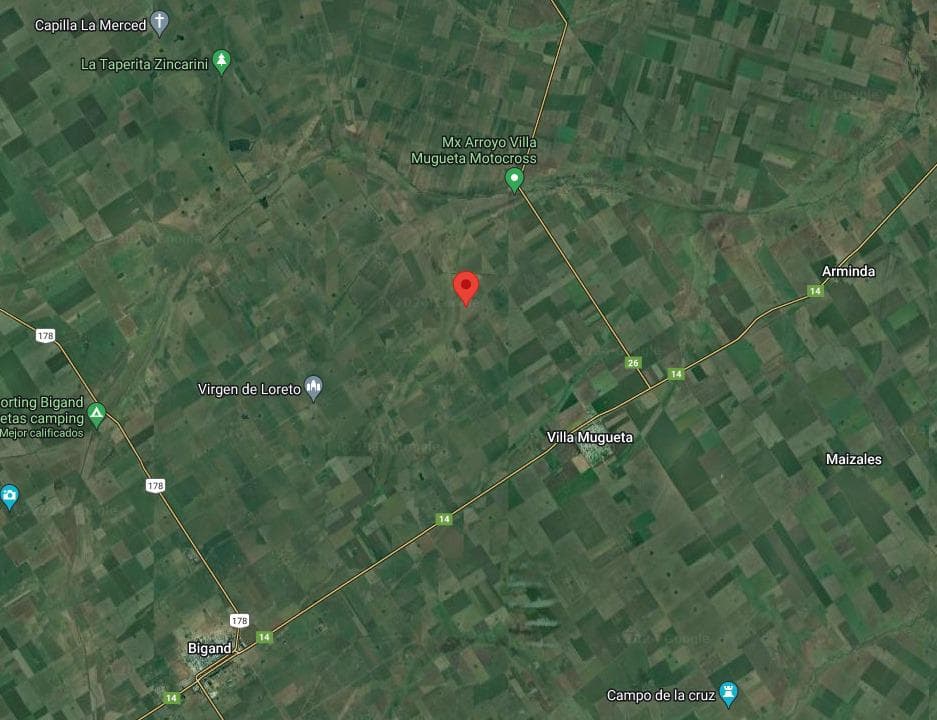 Campo en VILLA MUGUETA - 1