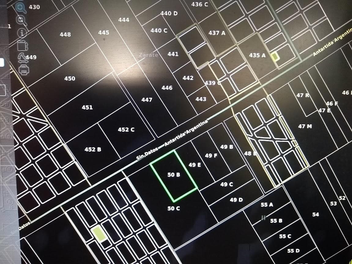 fraccion 4 ha sobre Antartida Argentina, Zarate - 1