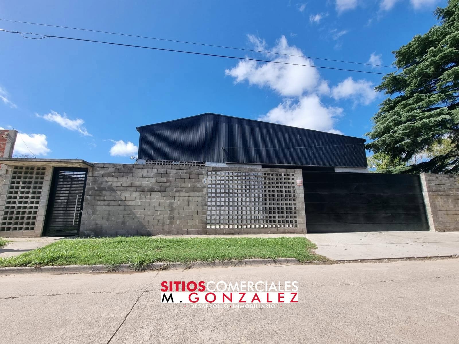 Nave Industrial en Alquiler - 1