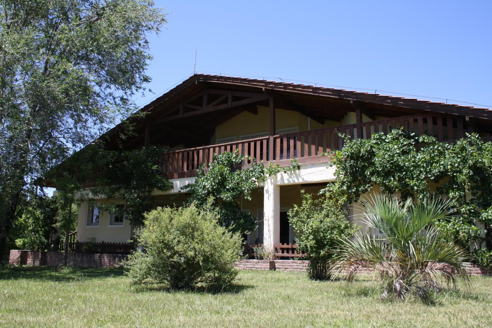 Campo 21 Has zona Villa General Belgrano con casa y costa de rio - 1