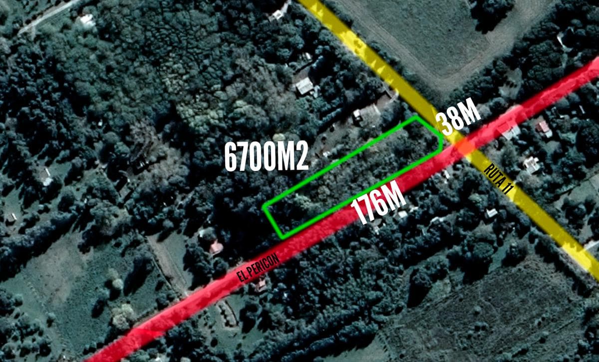 Terreno en venta - 6700mts2 - Punta Indio - 1
