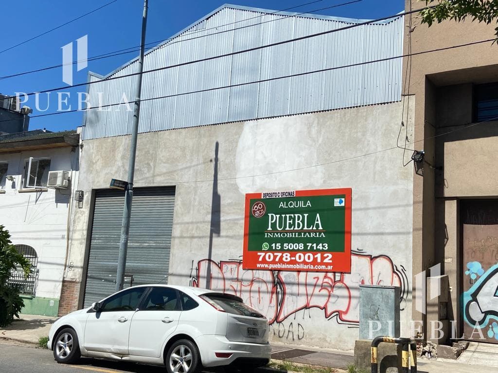 Galpón en alquiler - Parque Patricios - 1