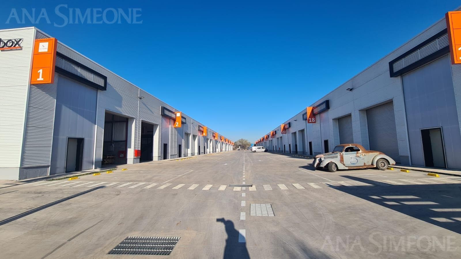 Nave Industrial - ARbox - Norlog - Benavidez - 1