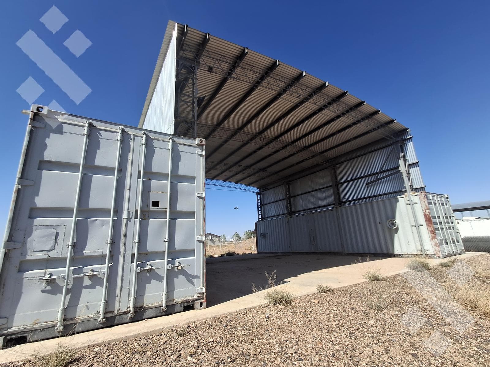 Se Alquila, Lote de 5.000 m2 con tinglado, Lote 4, Añelo - 1