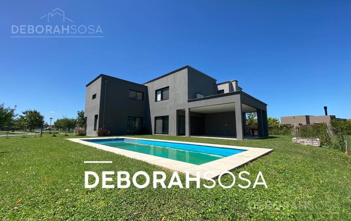 Casa - en venta en el - barrio el Canton - Escobar- zona norte-6 ambientes - 1