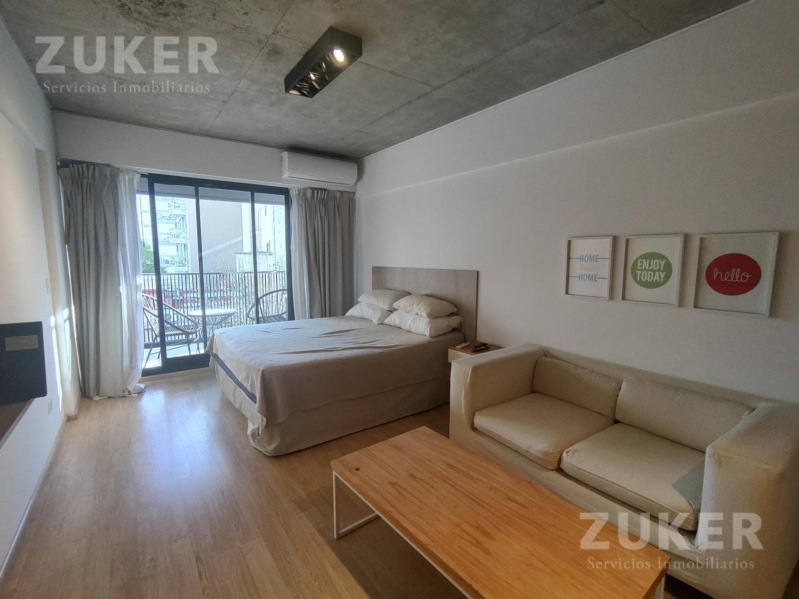 Alquiler departamento en Palermo monoambiente amoblado super!!! - 1