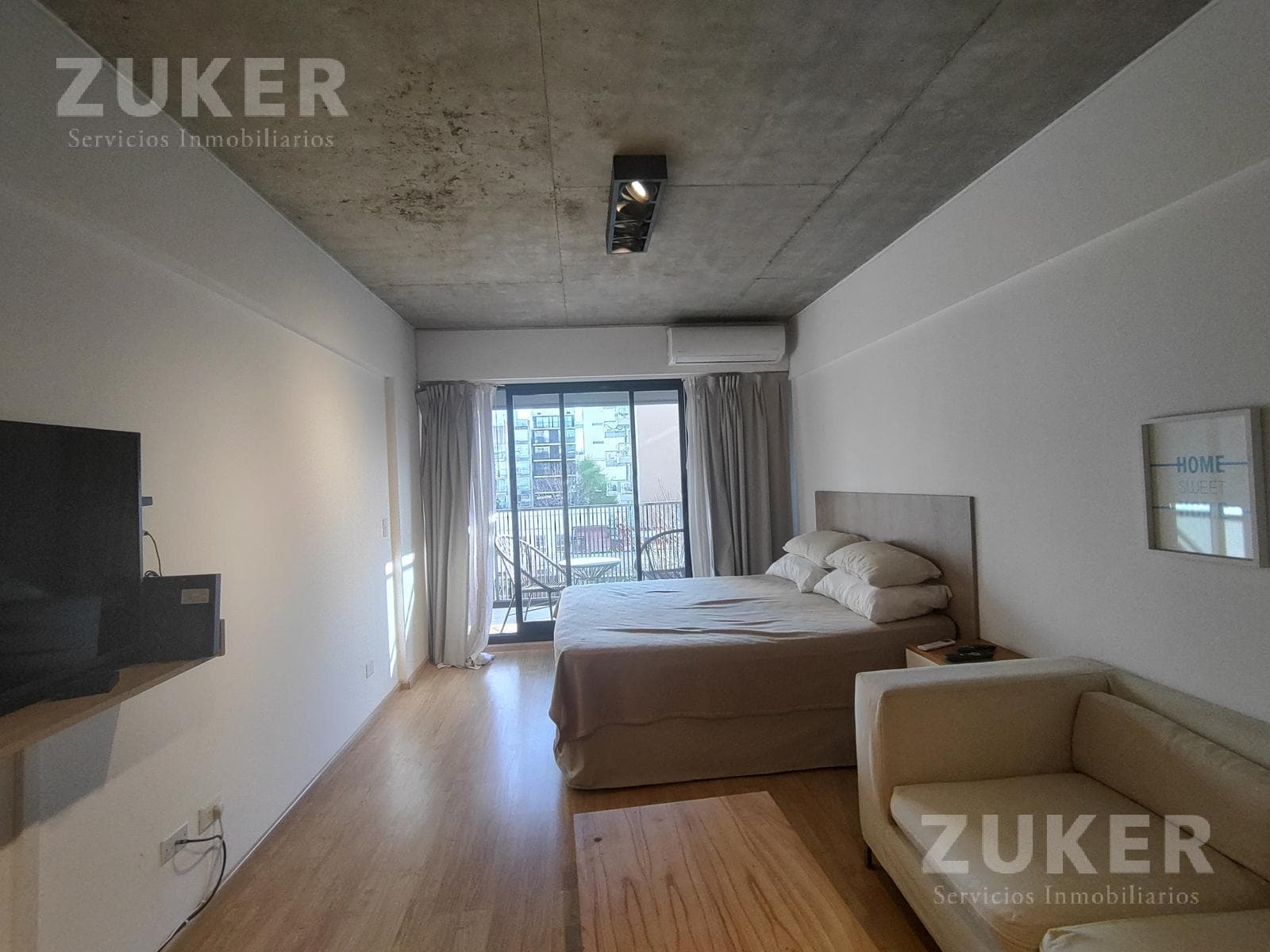 Alquiler departamento en Palermo monoambiente amoblado super!!! - 2