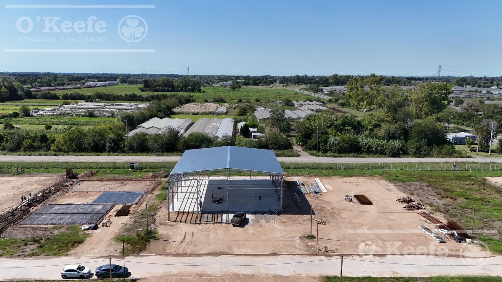 Galpón con oficinas a estrenar de 600 m2 en alquiler - Polo 520 La Plata - 1
