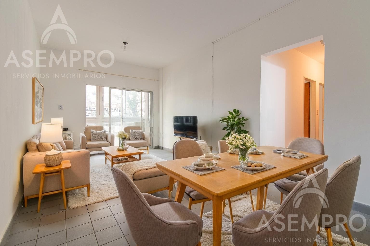 Alquiler - Departamento - 3 Ambientes - 1