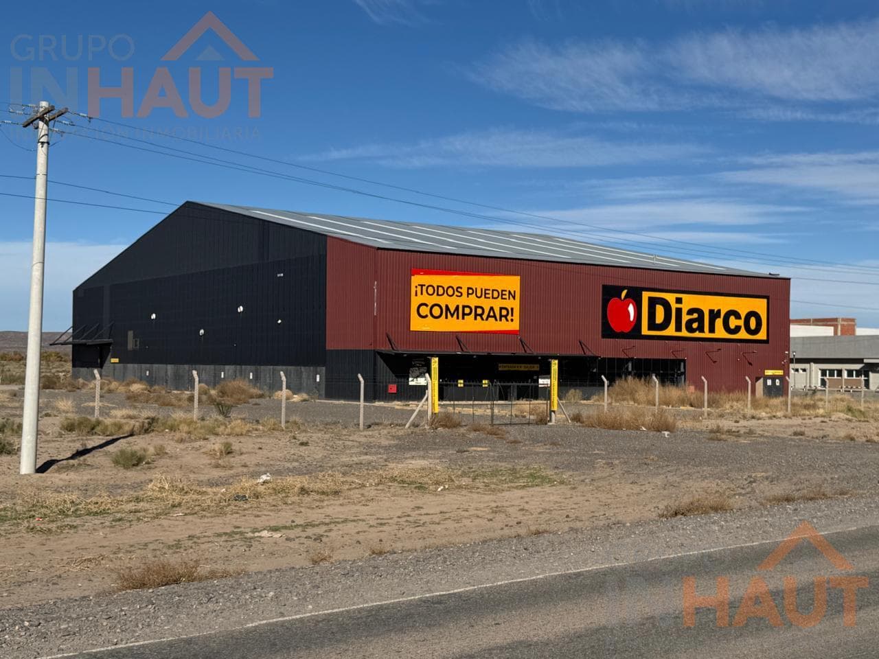 ALQUILER de Galpòn en Añelo - 1