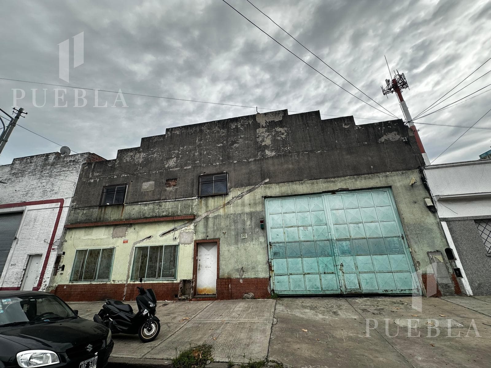 Galpón en alquiler en Pompeya - 1