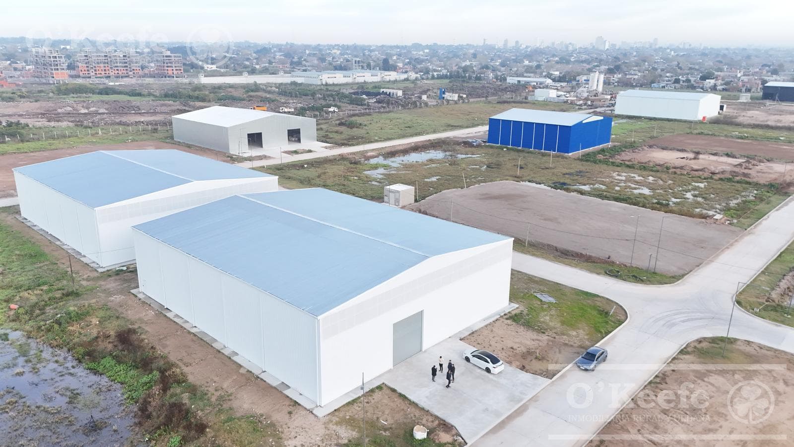 Galpón en alquiler a estrenar - Parque Tecnológico e Industrial Berazategui - Intepark - Zona sur - 1