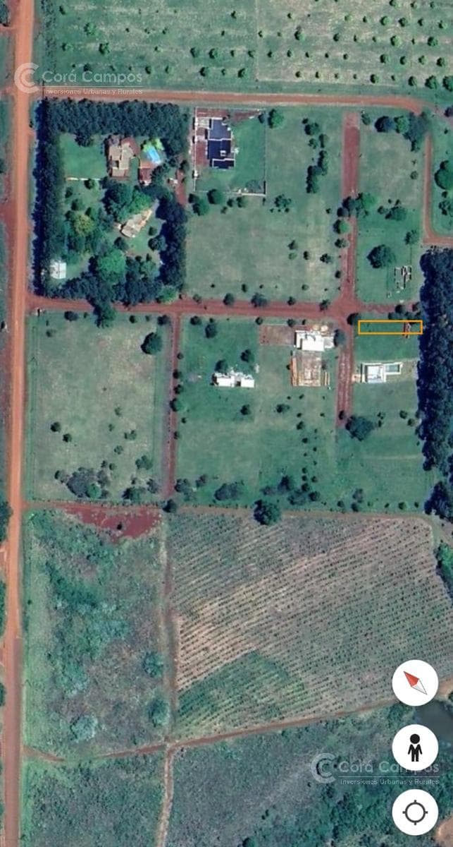 Venta de Terreno en club de campo Los Agapantos, Apóstoles, Misiones - 1