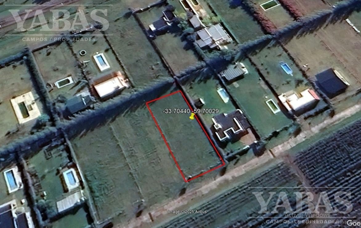 VENTA - LOTE - SAN PEDRO - BARRIO LOS FRESNOS - 1